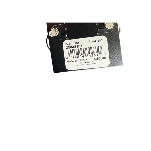 Sterling Silver Round Earrings Cubic Zirconia Low Profile Small New - Picture 3 of 3